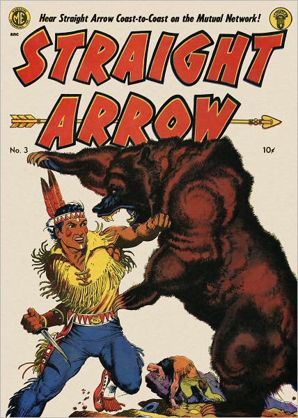 Straight Arrow Number 3 Western Comic Book