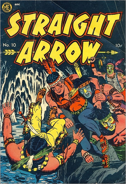 Straight Arrow Number 10 Western Comic Book