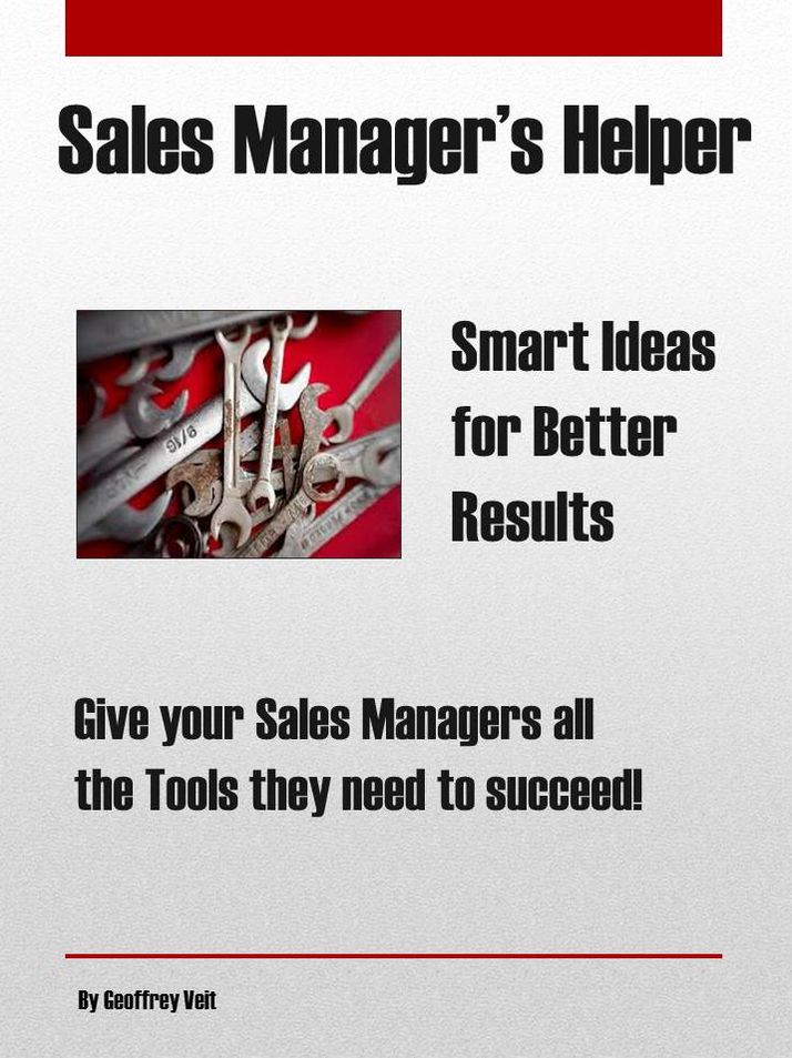 Sales Manager's Helper