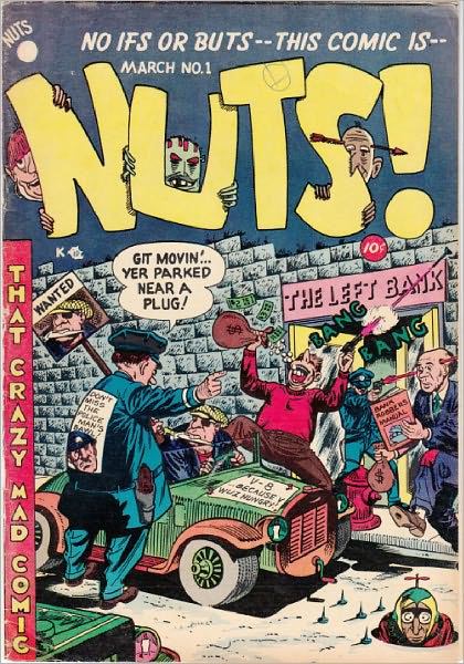 Nuts! Number 1 Humor Comic Book