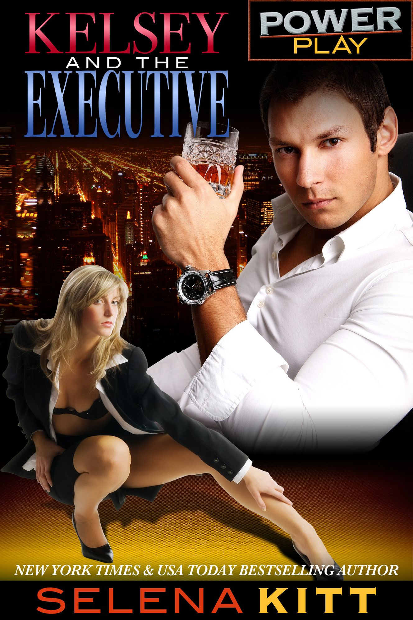 Power Play: Kelsey and the Executive (erotic erotica bdsm office sex alpha male romance)