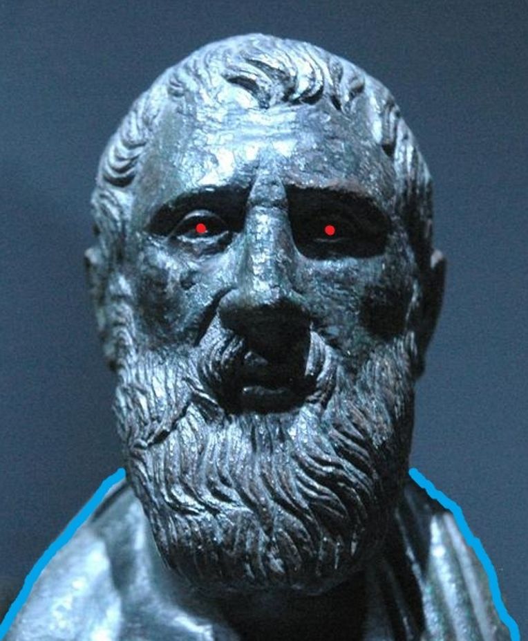 Academic Administration: 99 Cent Parmenides ( Paramenides, academic, academical, scholastic, bookish, academic, academical )