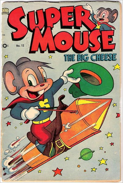 SuperMouse Number 12 Childrens Comic Book