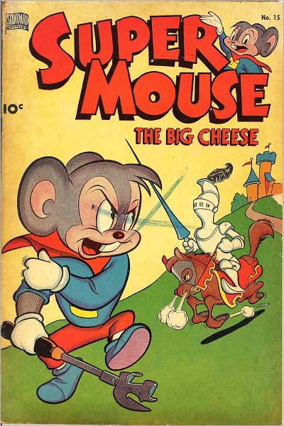 SuperMouse Number 15 Childrens Comic Book