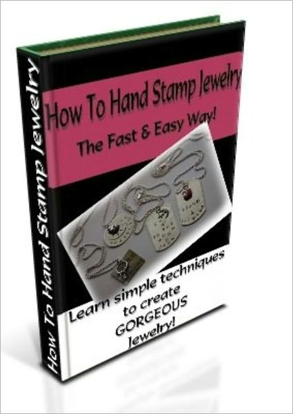 How to Make Hand Stamped Jewelry the Easy Way