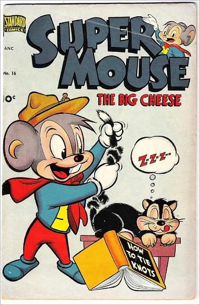 SuperMouse Number 16 Childrens Comic Book