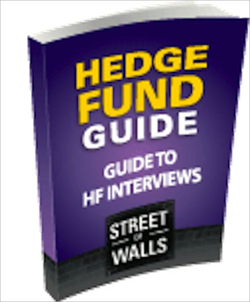Street of Walls Hedge Fund Interview Guide