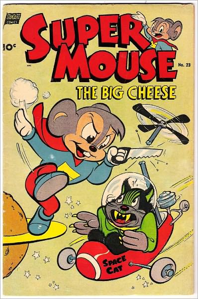 SuperMouse Number 23 Childrens Comic Book