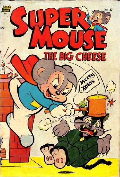 SuperMouse Number 29 Childrens Comic Book