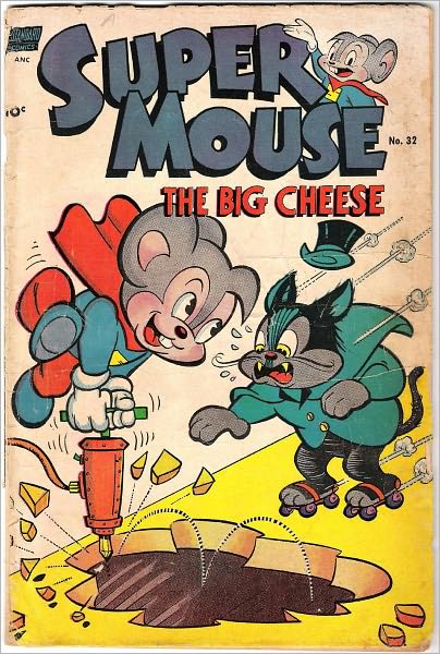SuperMouse Number 32 Childrens Comic Book