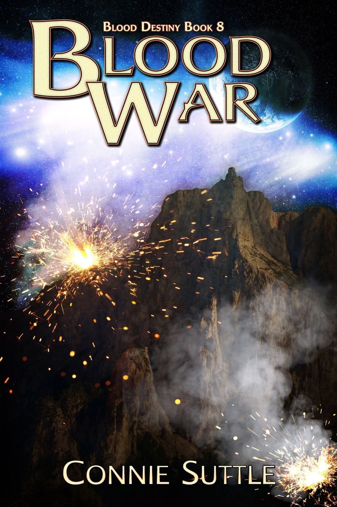 Blood War (Blood Destiny #8)