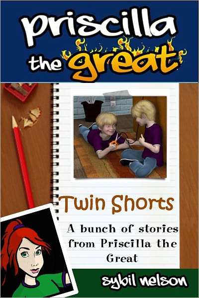 Priscilla the Great Presents Twin shorts