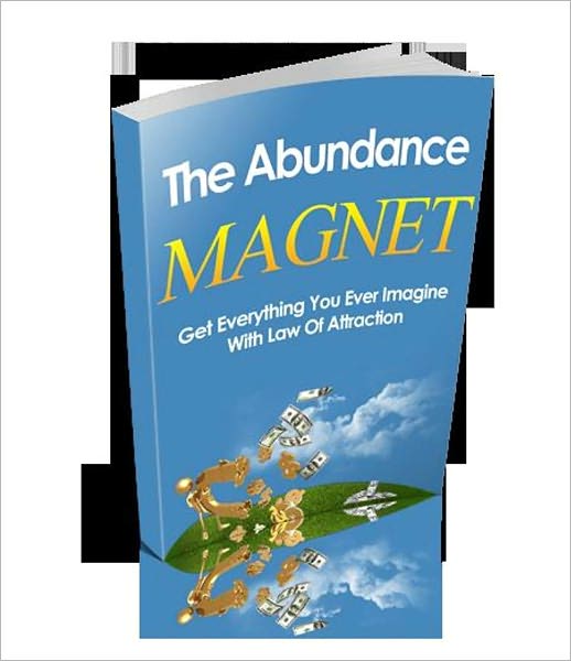 The Abundance Magnet - Get Everything You Ever Imagine With Law Of Attraction