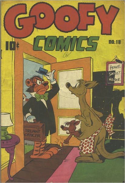 Goofy Comics Number 18 Childrens Comic Book