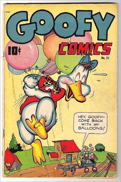 Goofy Comics Number 31 Childrens Comic Book