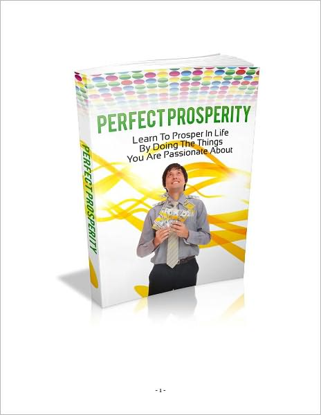 Perfect Prosperity