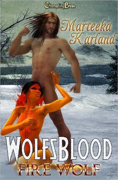 Fire Wolf (Wolfsblood)