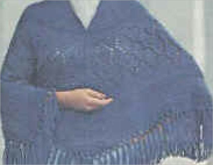 Diamond Pattern Shawl Pattern