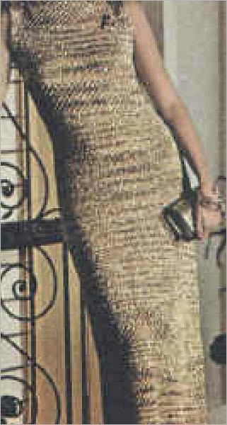 Shimmering Gown Pattern