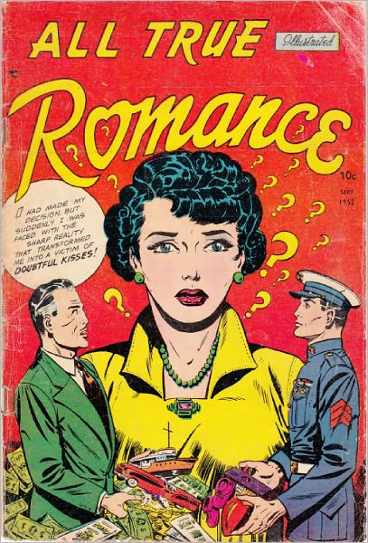 All True Romance Number 7 Love Comic Book