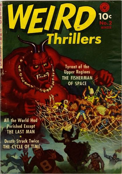Weird Thrillers Number 2 Horror Comic Book
