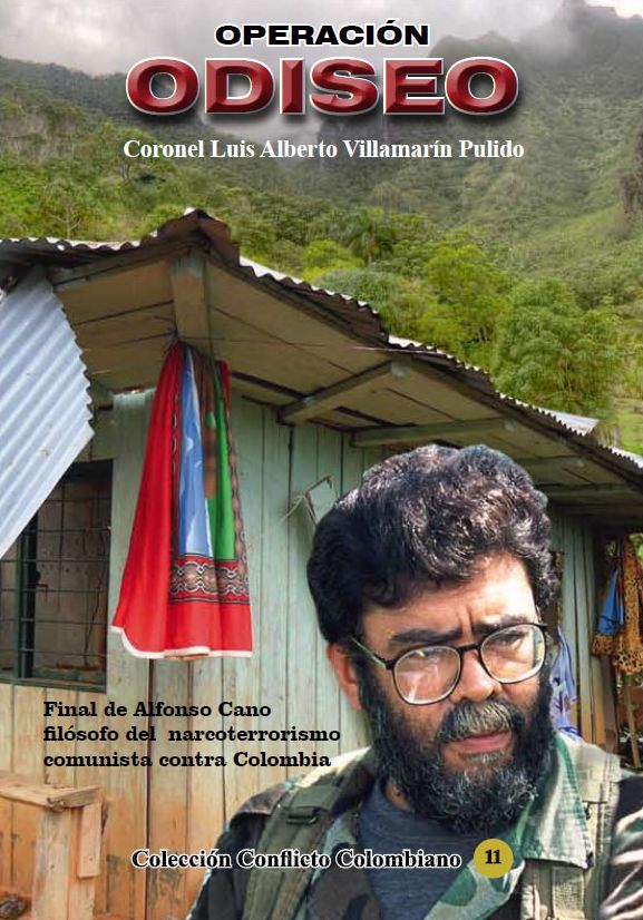 Operacion Odiseo (muerte del terrorista Alfonso Cano)