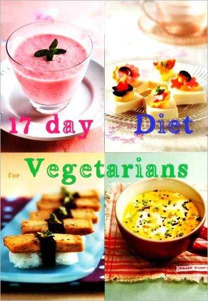 17 Day Diet for Vegetarians