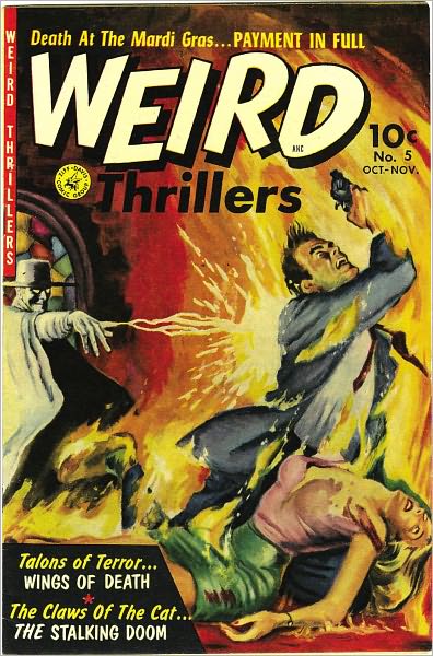 Weird Thrillers Number 5 Horror Comic Book