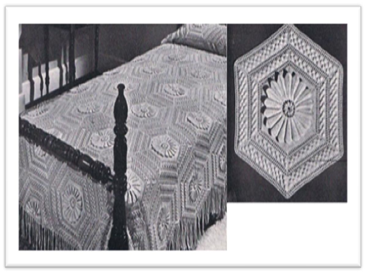 PATTERN #2736 MARGUERITE VINTAGE CROCHET