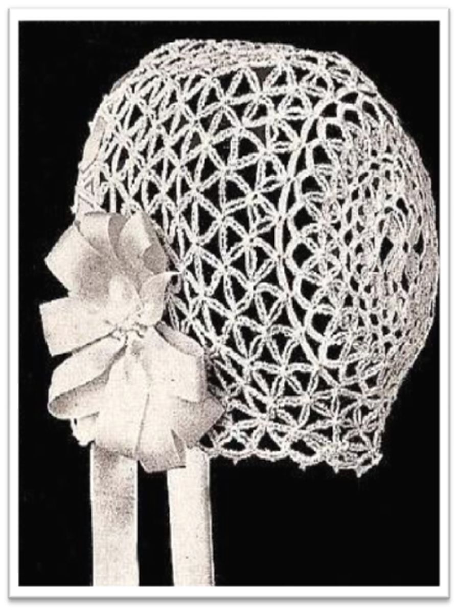 PATTERN #2737 IREANA VINTAGE CROCHET