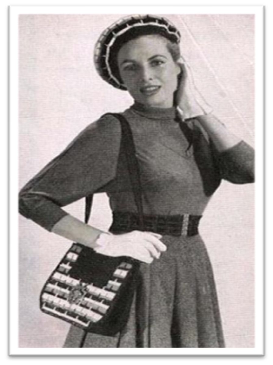 PATTERN #2738 CASUAL VINTAGE CROCHET