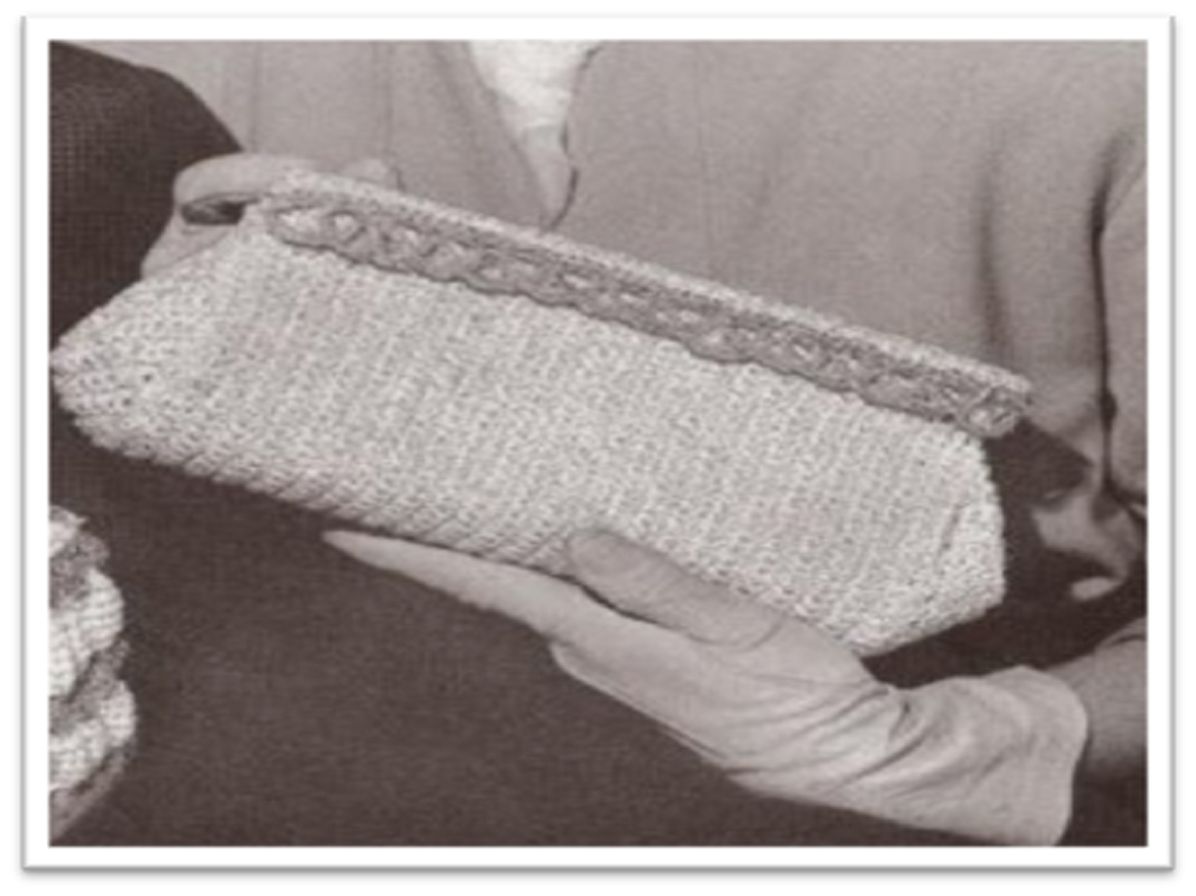 PATTERN #2748 SANDY VINTAGE CROCHET