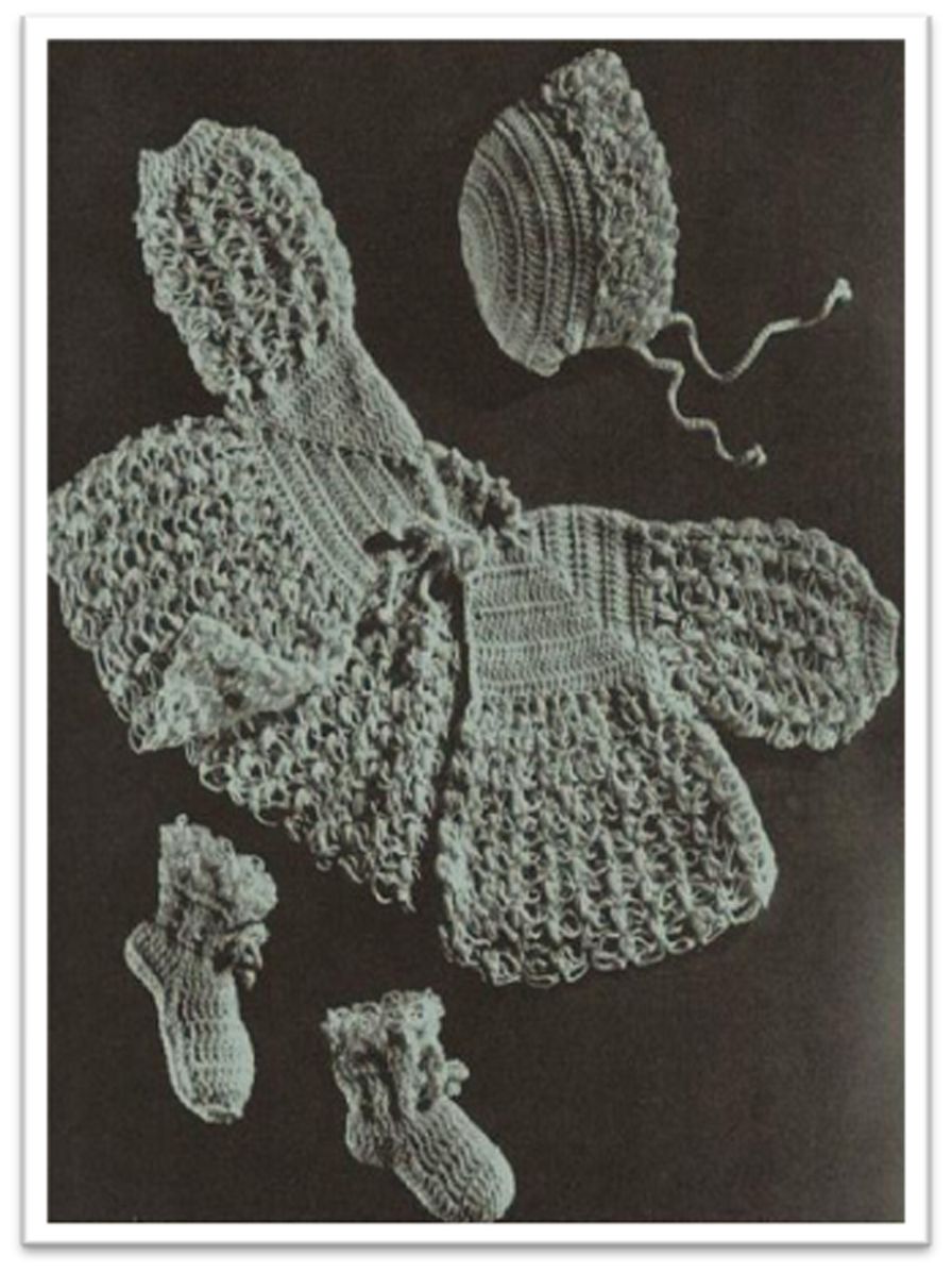 PATTERN #2751 MARLA VINTAGE CROCHET