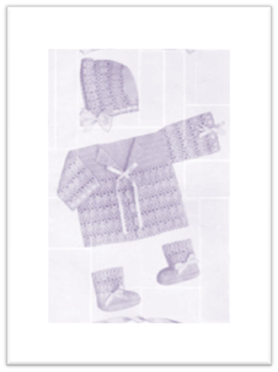PATTERN #2757 TYLER VINTAGE CROCHET