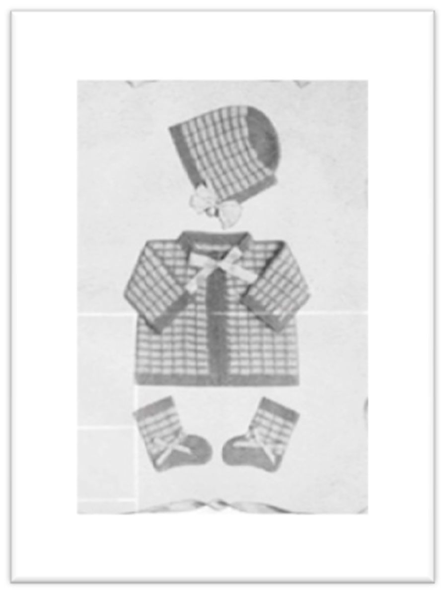 PATTERN #2759 JUNIOR VINTAGE KNITTING
