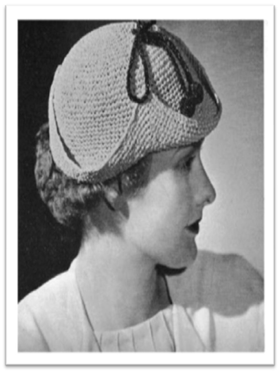 PATTERN #2761 NINA VINTAGE CROCHET