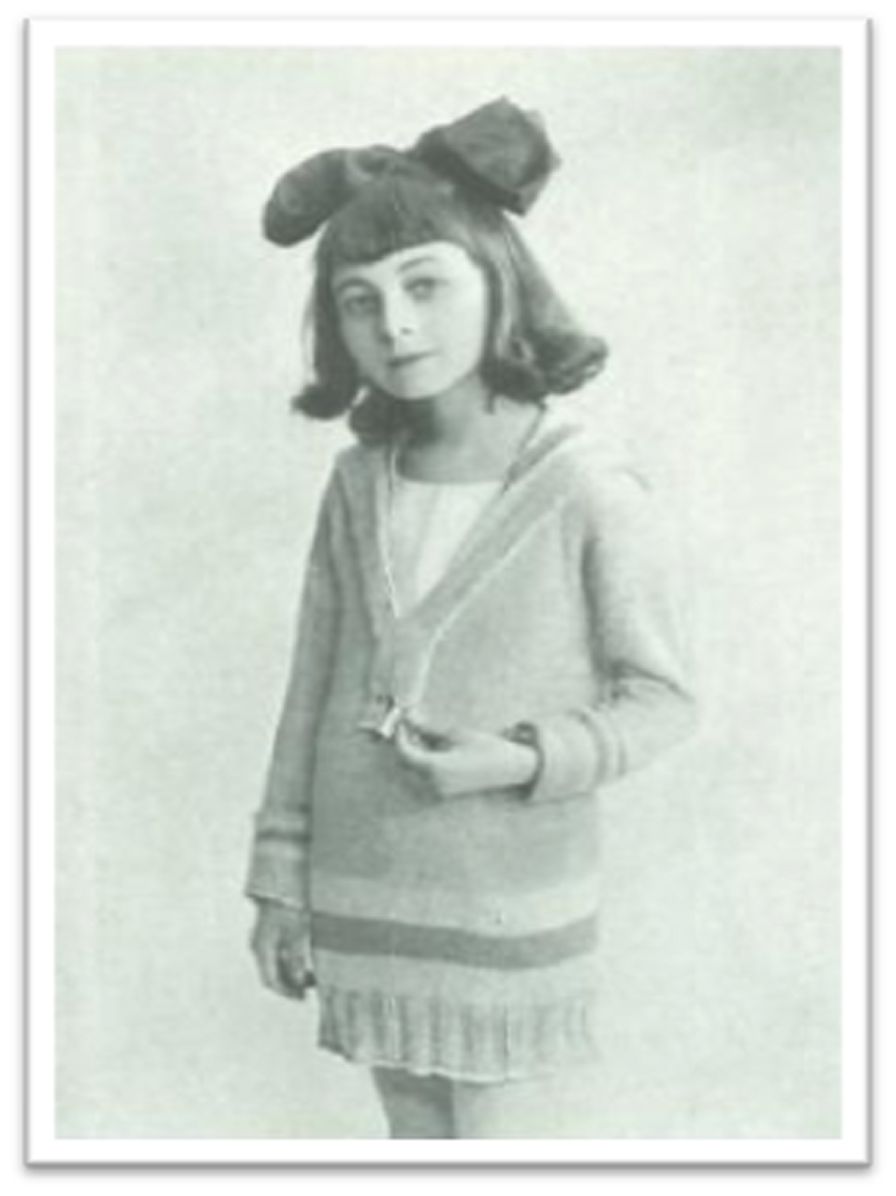 PATTERN #2763 2763 VINTAGE KNITTING