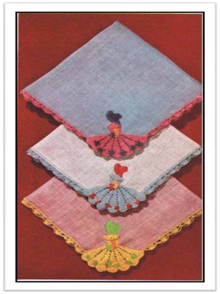 PATTERN #2765 ENCHANTED VINTAGE CROCHET