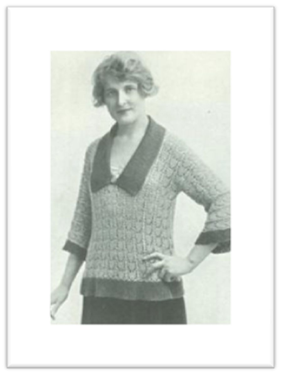 PATTERN #2767 MATLOCK VINTAGE KNITTING
