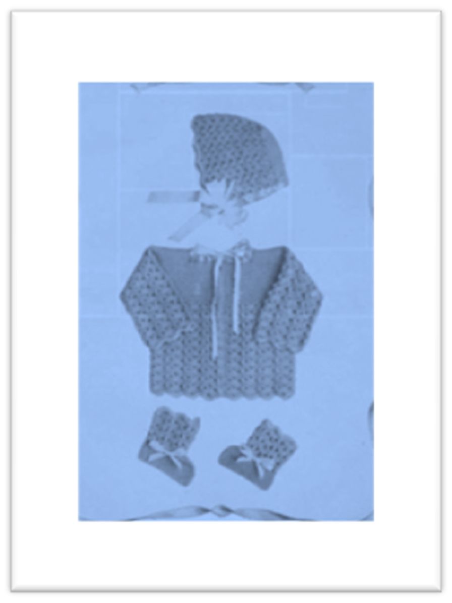 PATTERN #2760 MARTHA VINTAGE CROCHET