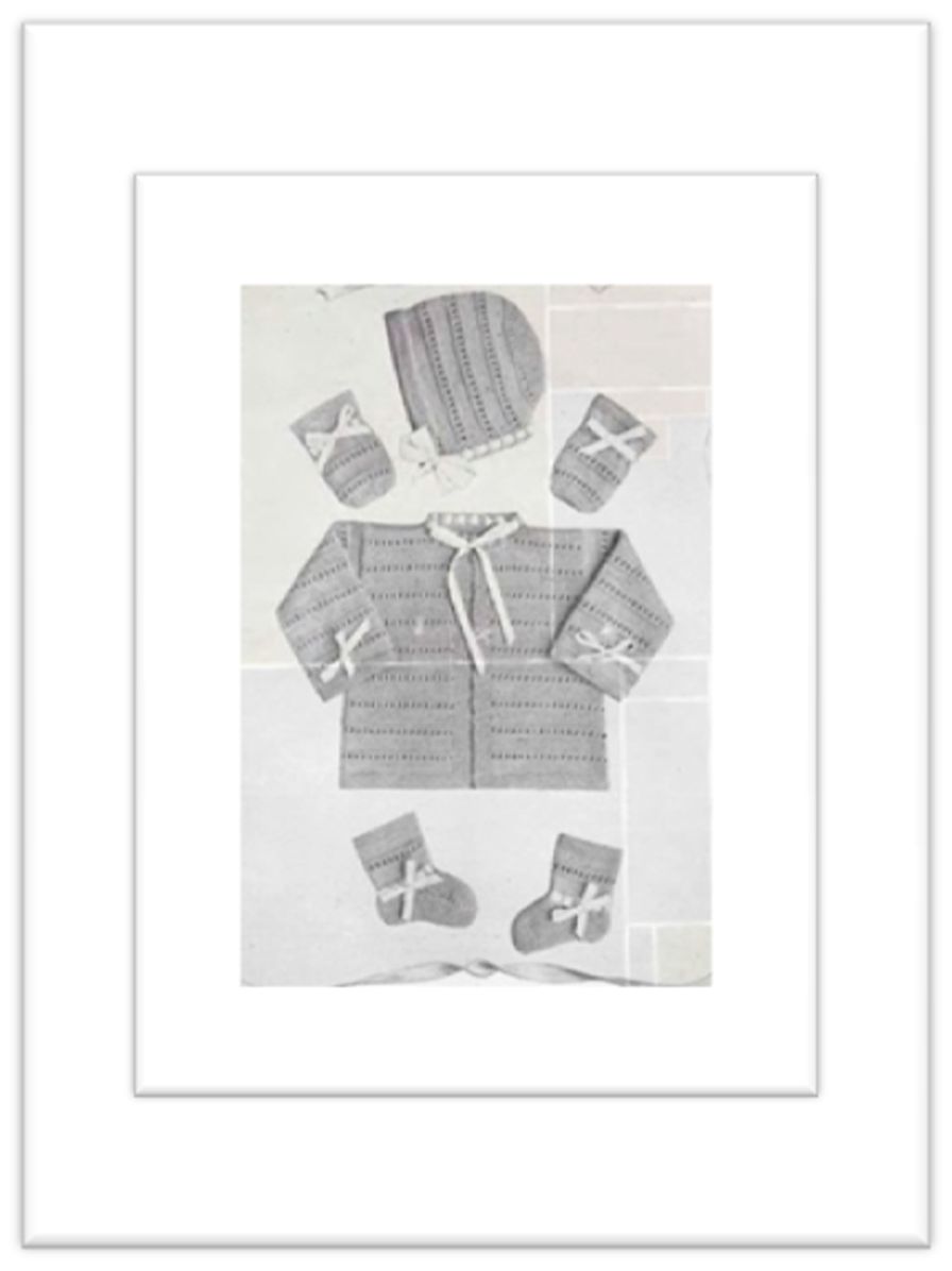 PATTERN #2773 PATTY VINTAGE CROCHET
