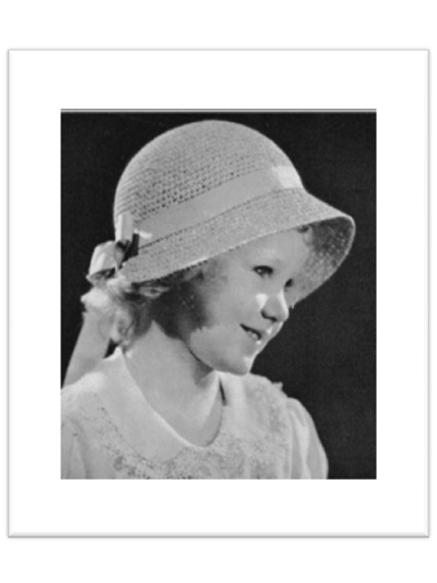 PATTERN #2774 GINA VINTAGE CROCHET
