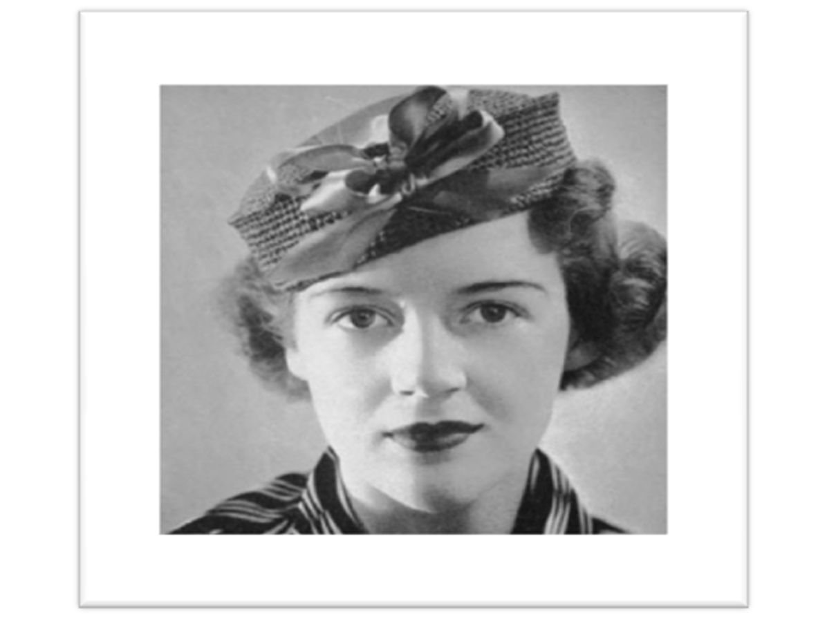 PATTERN #2775 BETTY SUE VINTAGE CROCHET