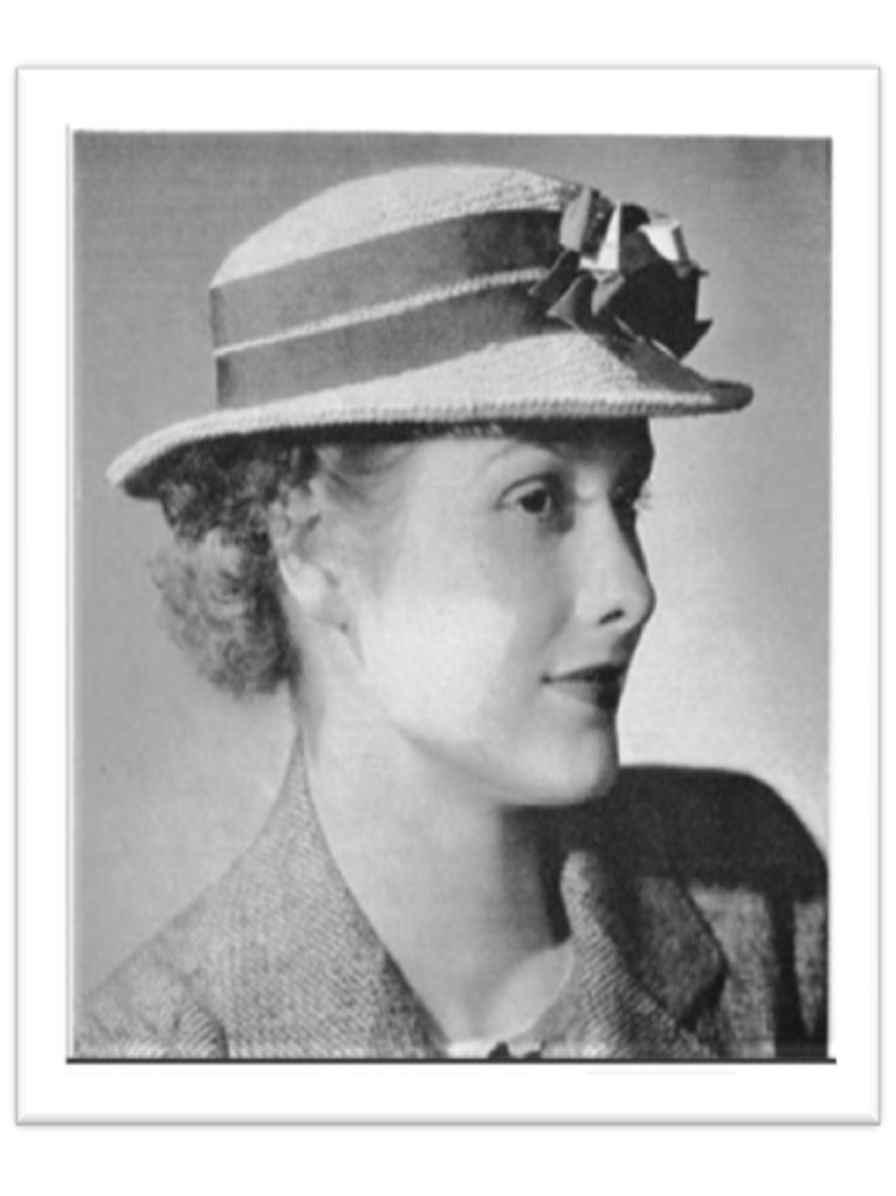 PATTERN #2776 JUNE VINTAGE CROCHET