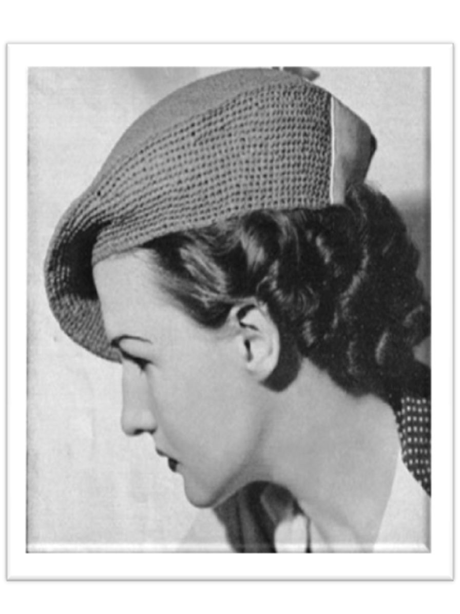 PATTERN #2778 DONIKA VINTAGE CROCHET