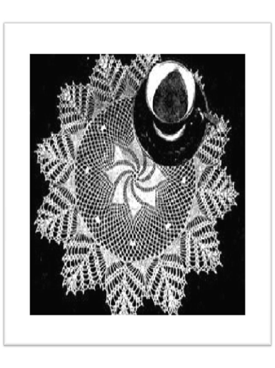 PATTERN #2779 SPIRAL VINTAGE CROCHET