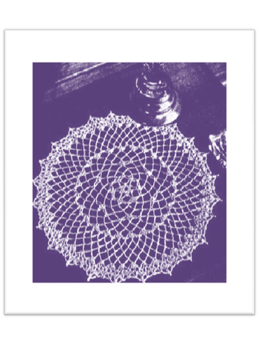 PATTERN #2780 WEB OF LOVELY VINTAGE CROCHET