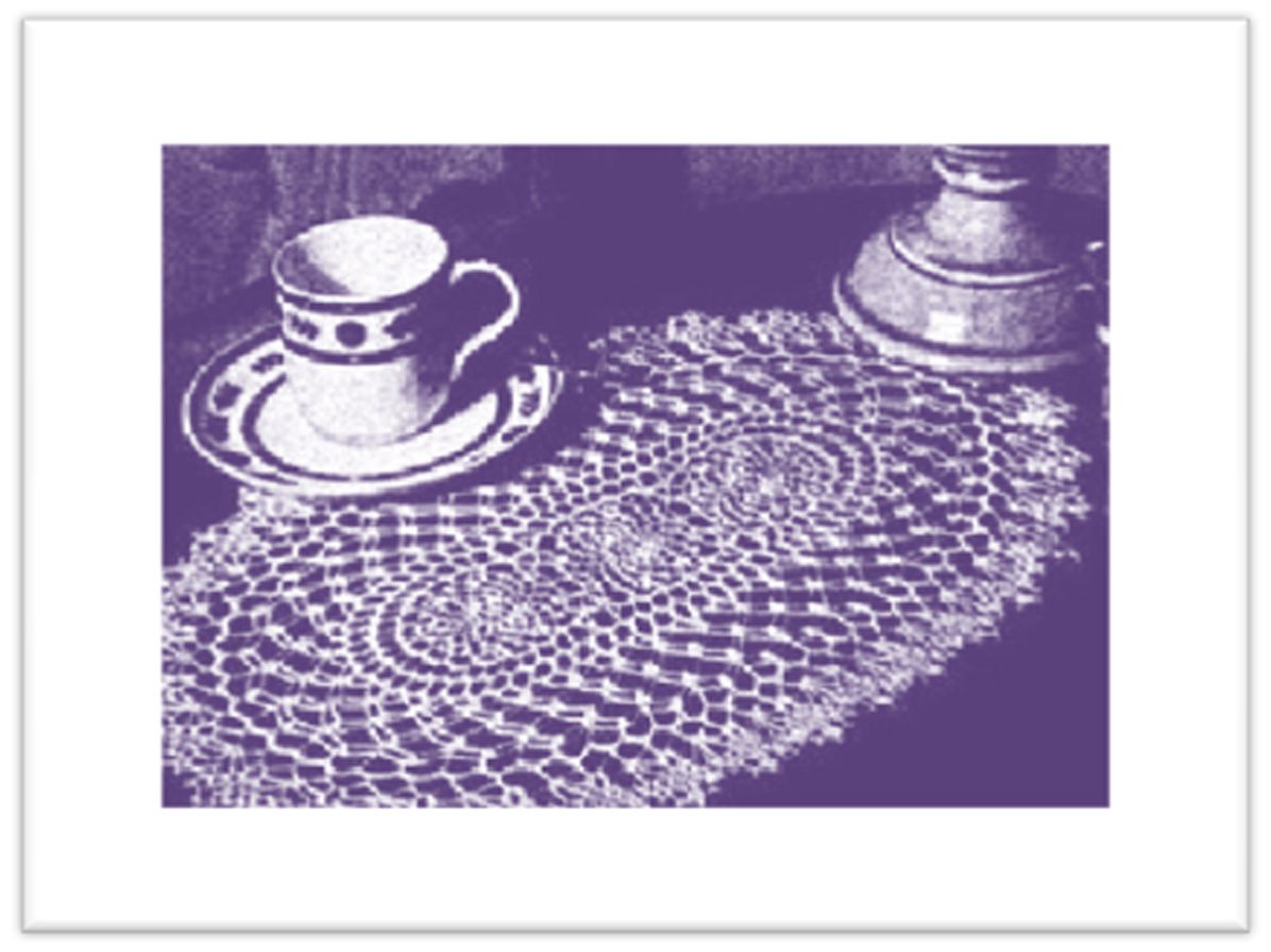 PATTERN #2781 LUNCH DATE VINTAGE CROCHET