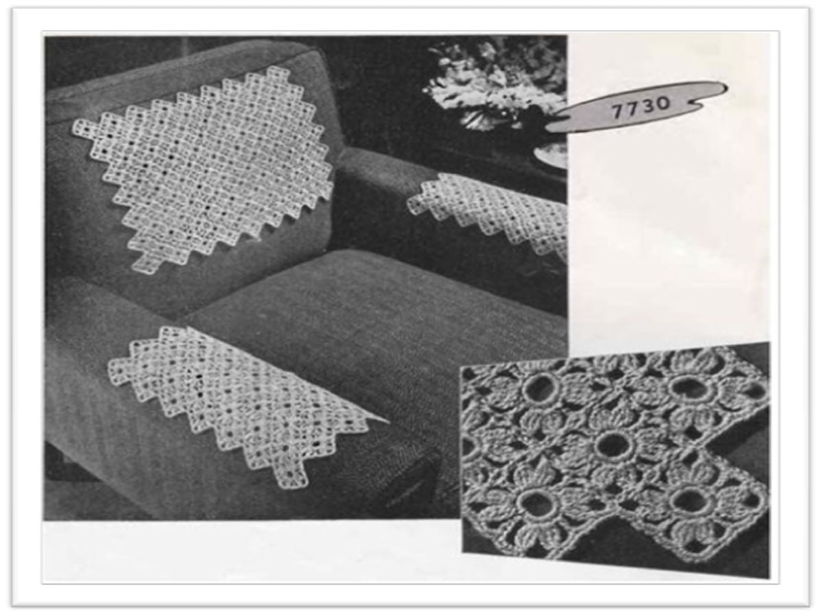 PATTERN #2785 ARIELL VINTAGE CROCHET