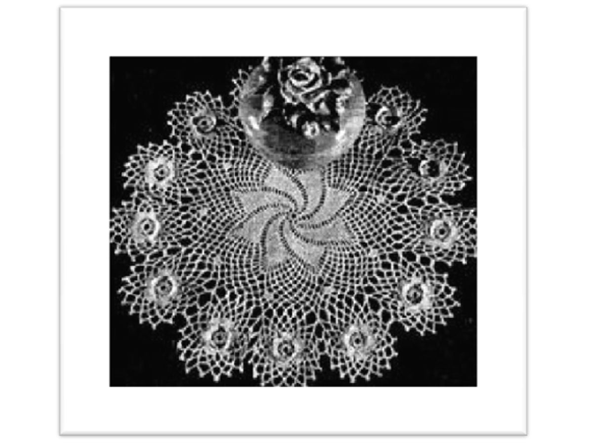 PATTERN #2788 SUZZANA VINTAGE CROCHET